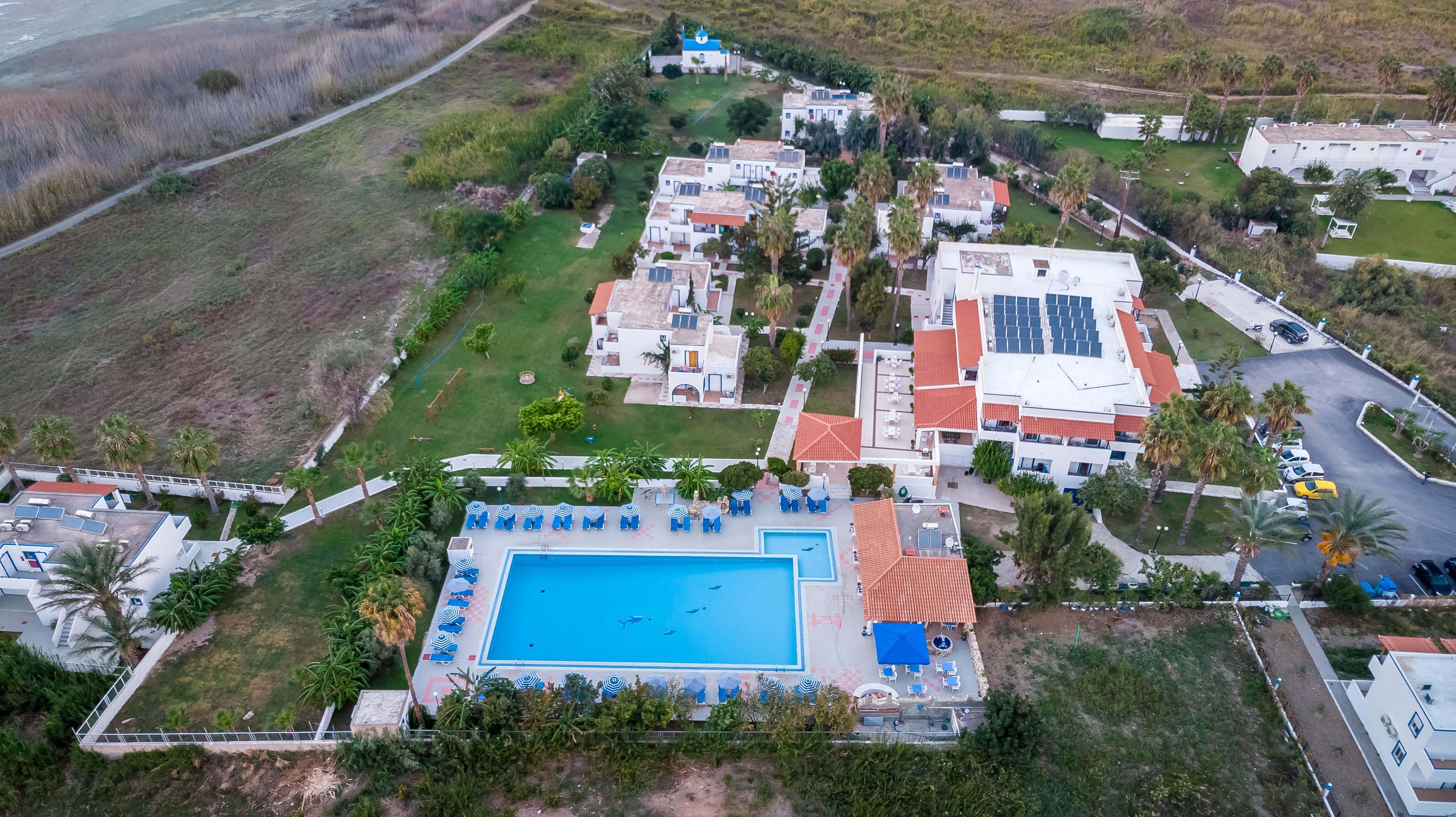 Hotel Tigaki'S Star Exteriér fotografie
