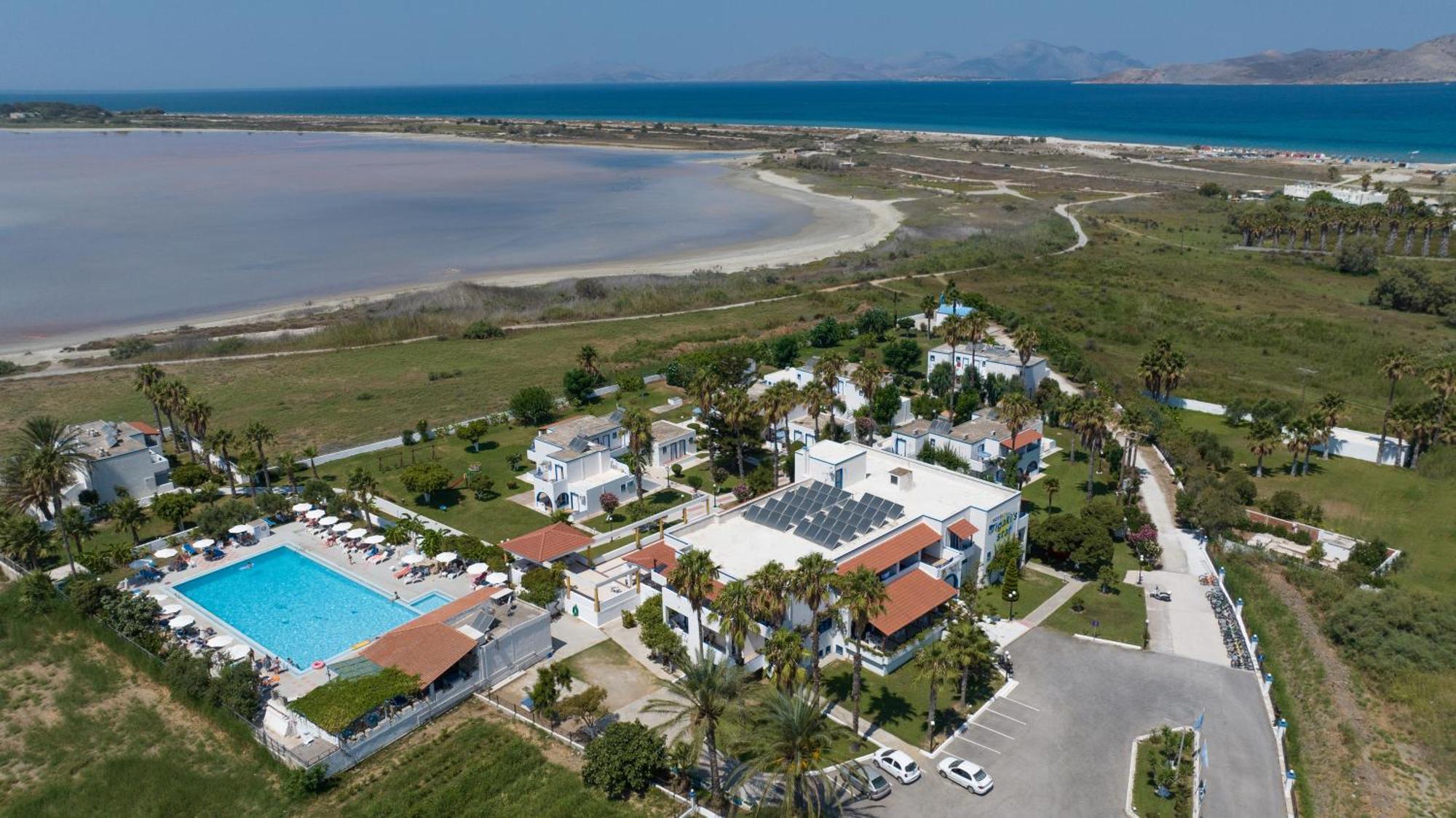 Hotel Tigaki'S Star Exteriér fotografie