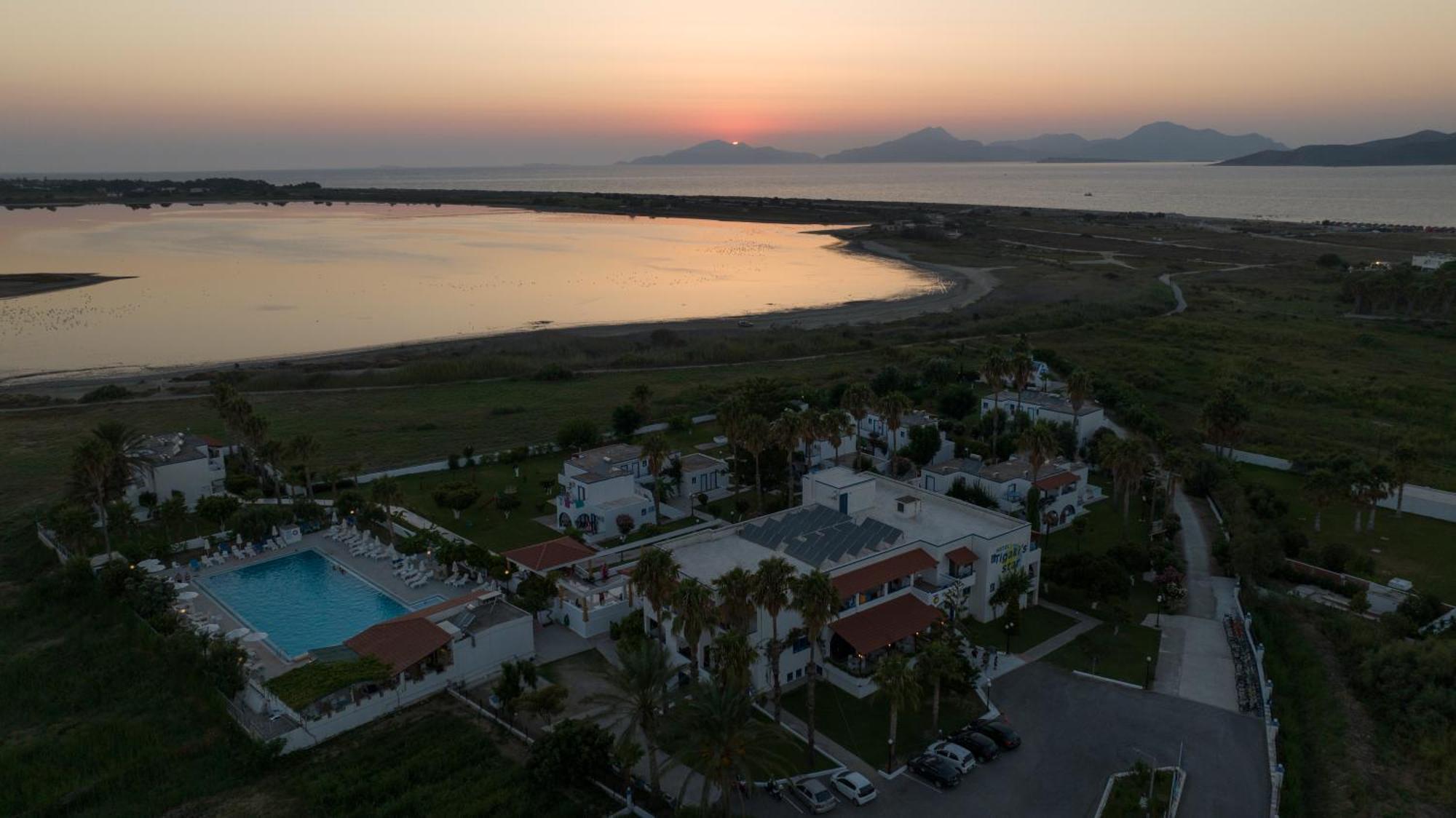 Hotel Tigaki'S Star Exteriér fotografie