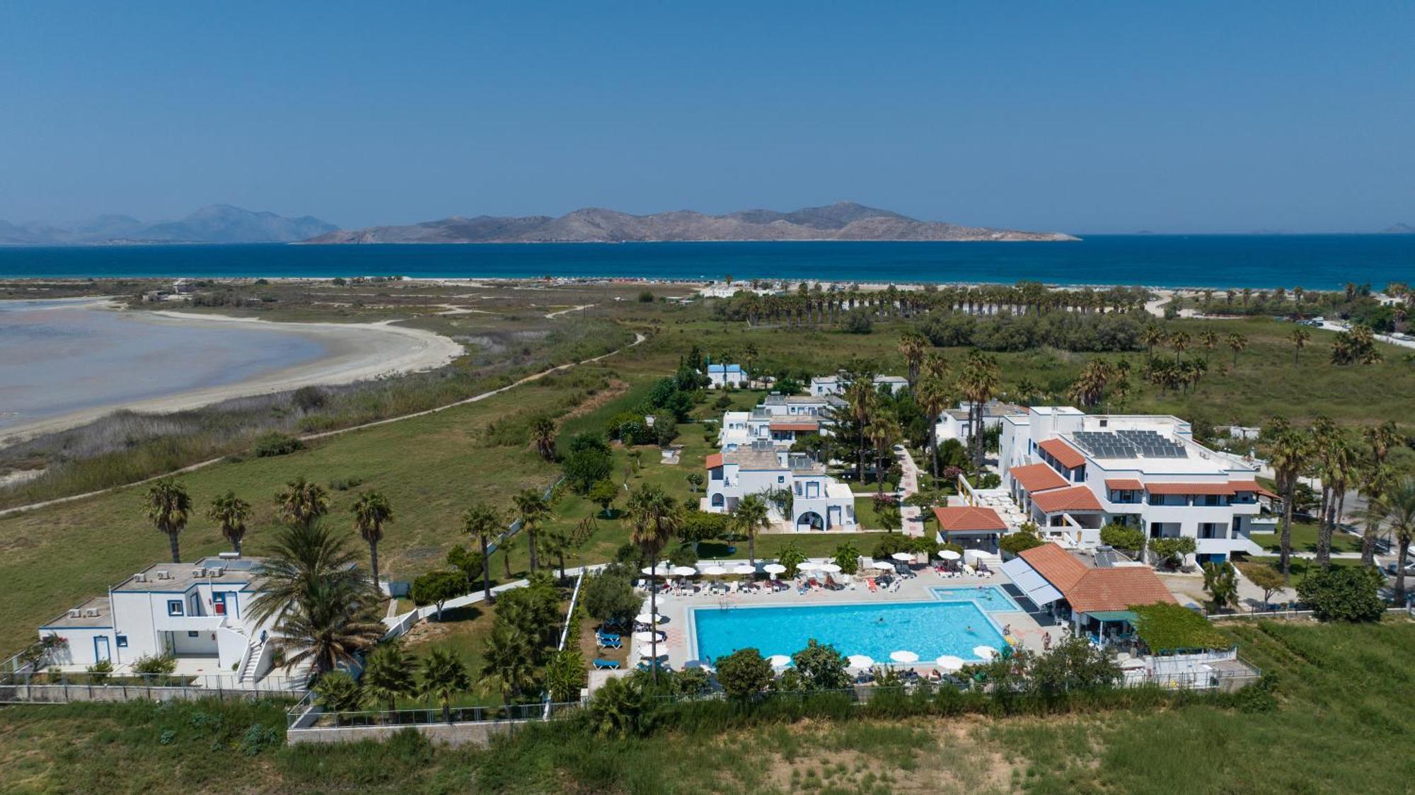 Hotel Tigaki'S Star Exteriér fotografie